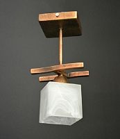 Светильник подвесной (Люстра) Мелодия Света 220В E27 Медь картинка 